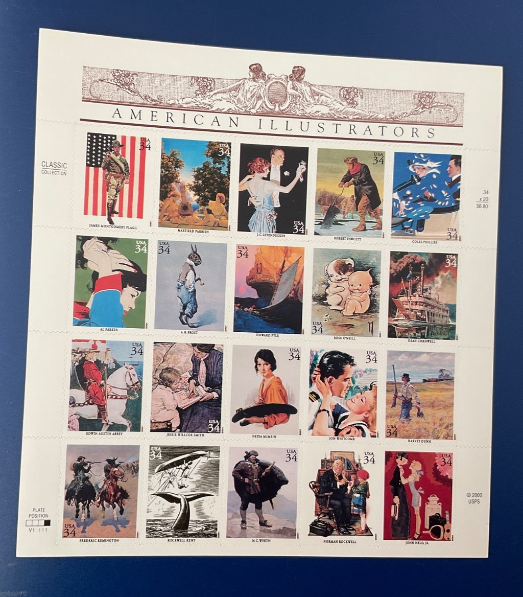 American Illustrators-Classic Collection
