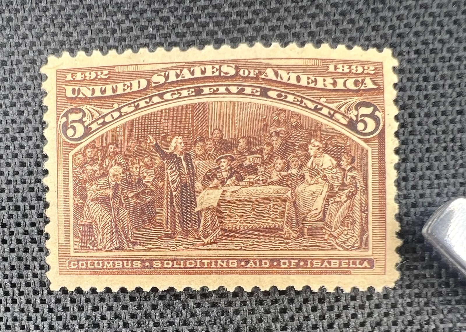 USA Columbian Exposition # 234 Mint OG NH GEM PF Certification