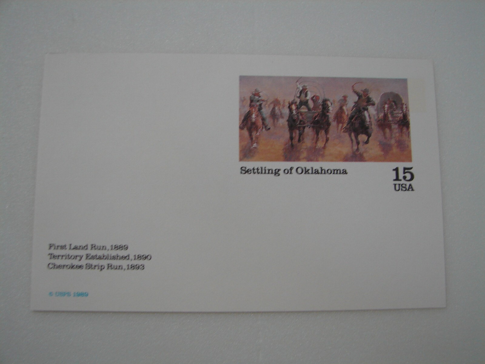 U.S. #UX130 MINT 15 CENT POST CARD