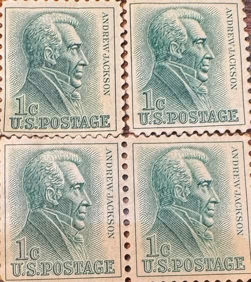 United States Postage Stamp 2 Cents