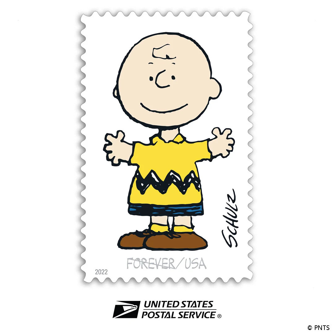 USPS Charles Schulz “Peanuts” Forever Stamps -Sheet of 20 Postage Stamps