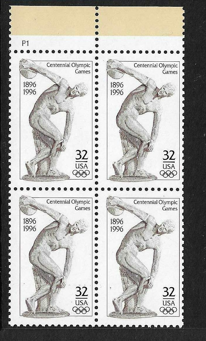 USA SC # 3087 Centennial Olympic Games , Atlanta 1996 . MNH