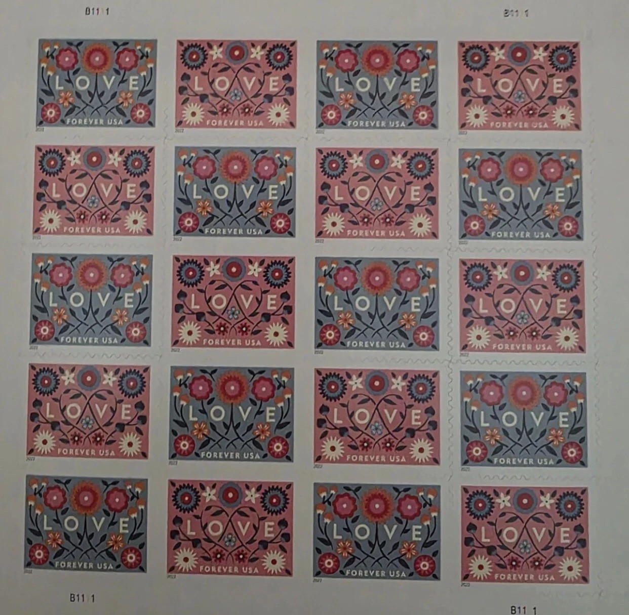 Unexpired stamp sheets 1000 stamps unused nice assortment Face $780