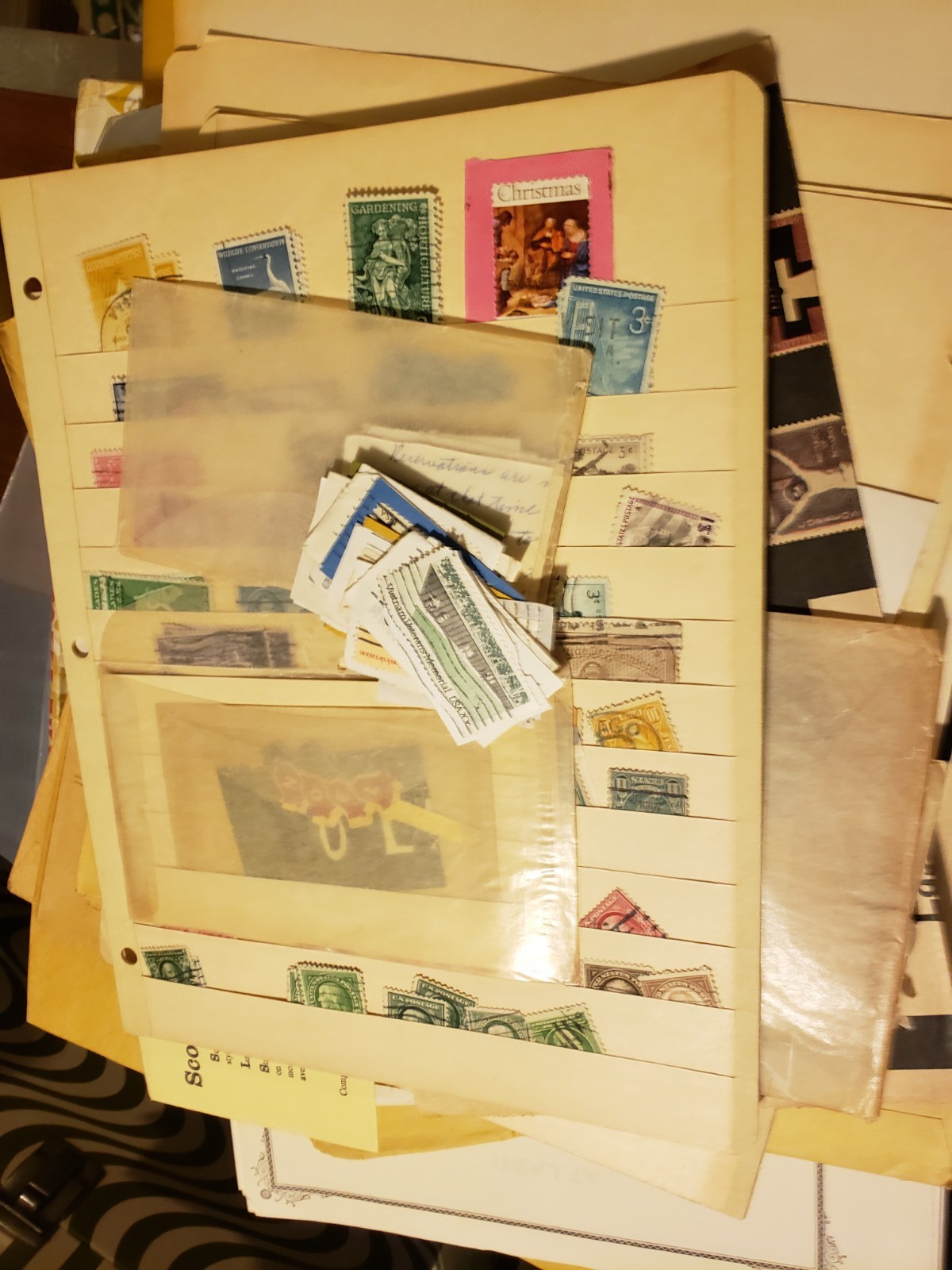 66Qt Tote Full Of All Kinds Of Postage Stamps Old/New Used And Unused LOOK!
