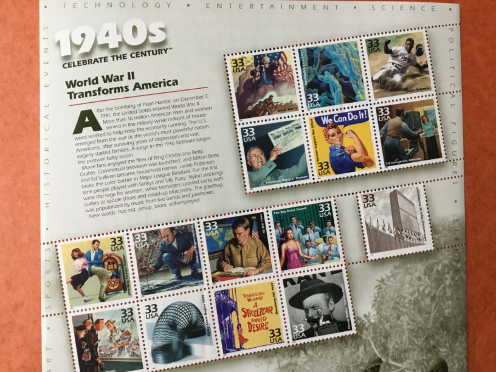 Celebrate the Century—1940’s WW II Transforms America