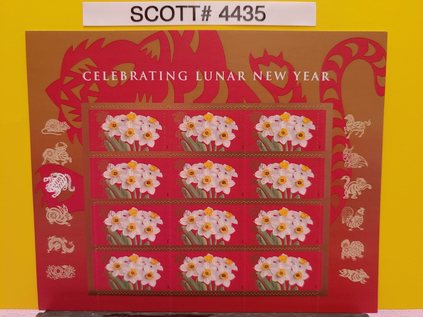 Scott # 4435 Celebrating Lunar New Year – USPS Postage Stamps