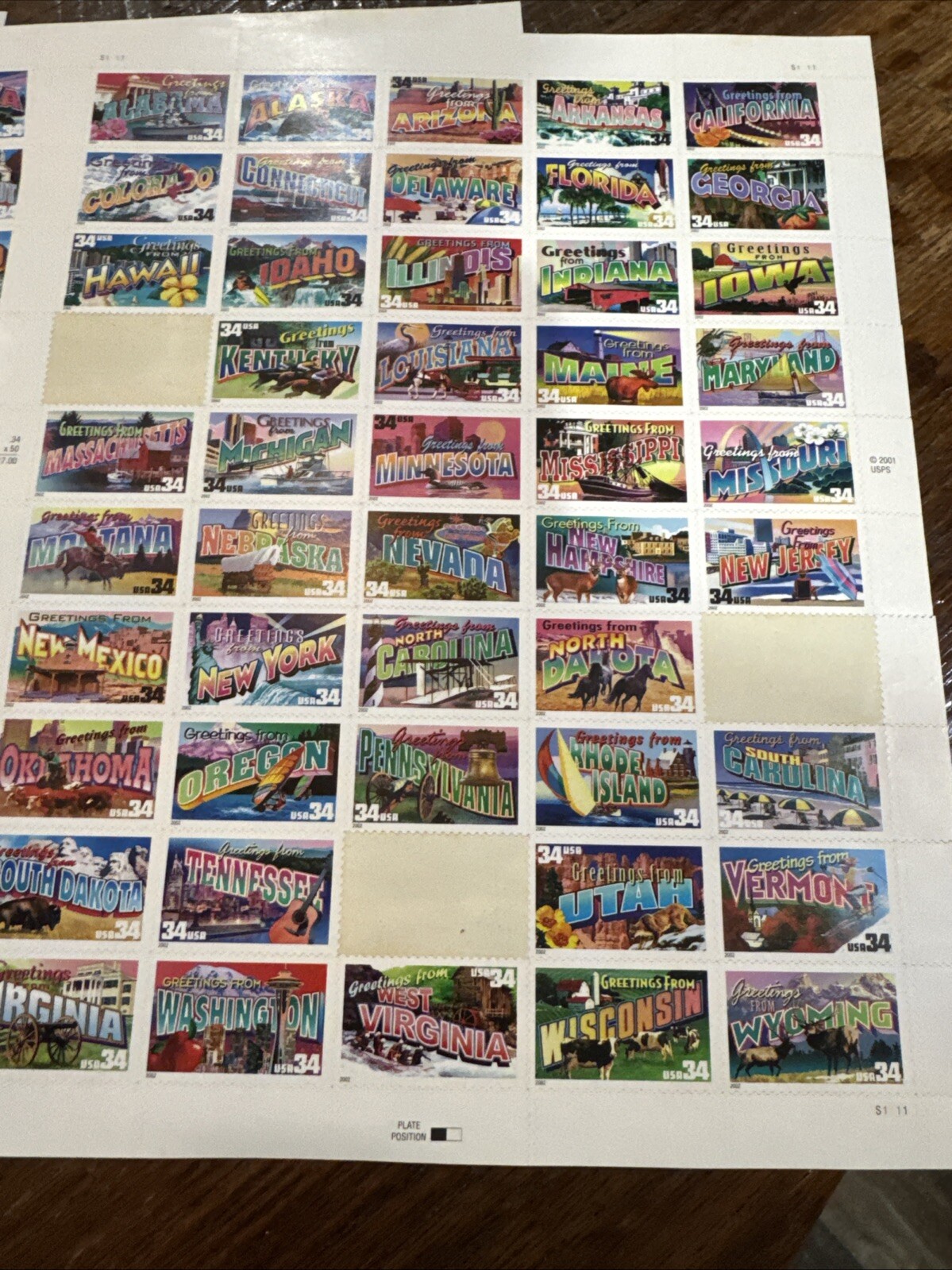 US Postage Stamps 85.00 For Postage Face Value ( File 144)
