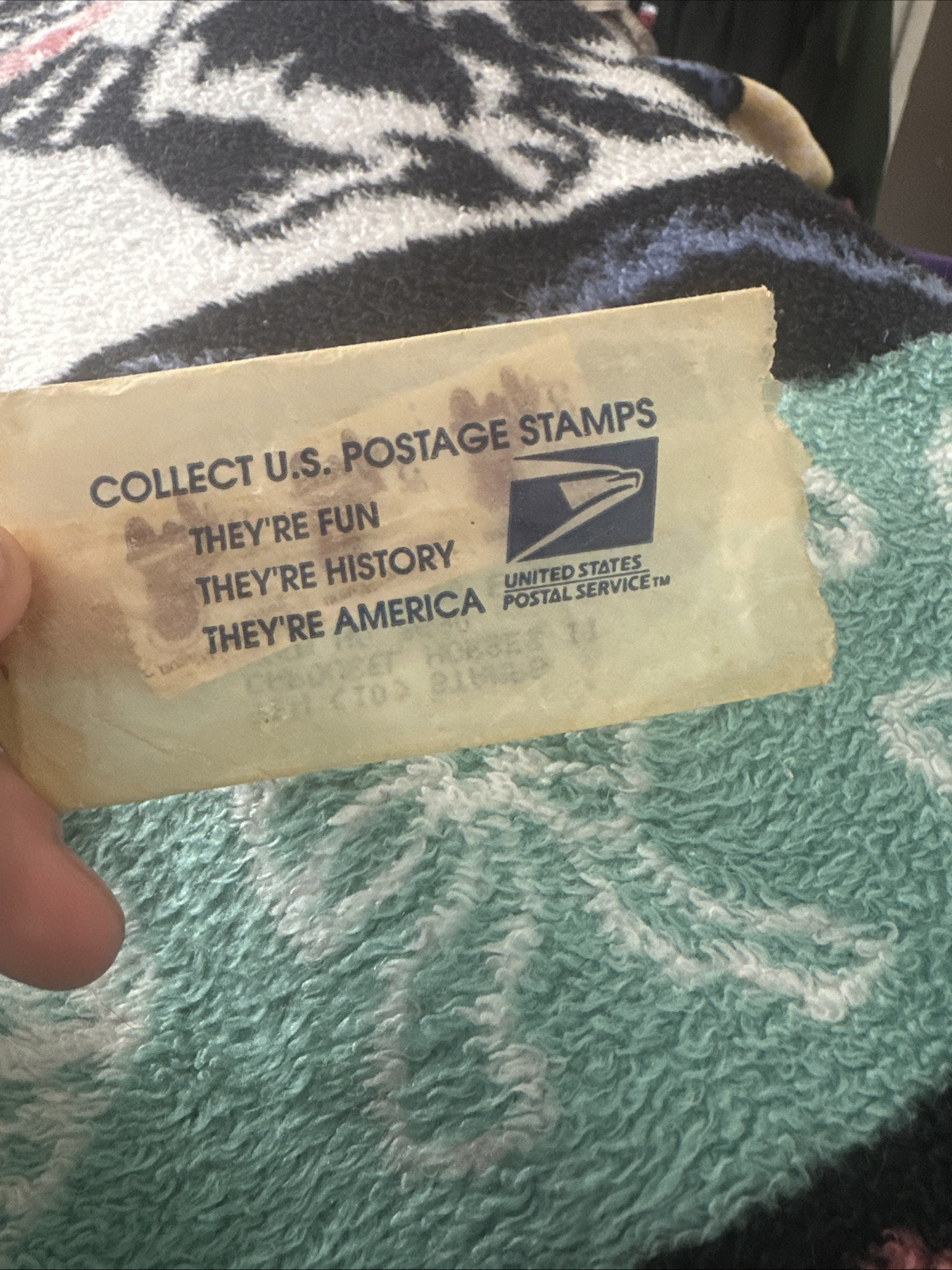 Rare collectible stamps near mint condition and original post office envelope