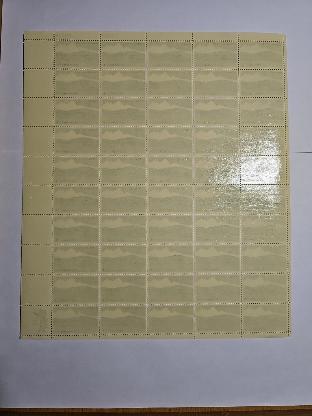Stamp US Postage 5c 5 Cent Sheet OF 50 Stamps Canada 1867-1967