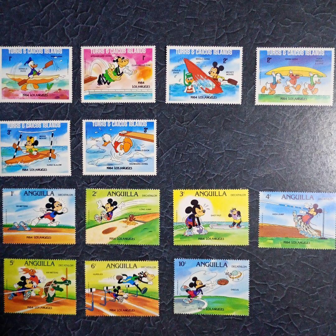 Overseas stamp set ③ 24 sheets