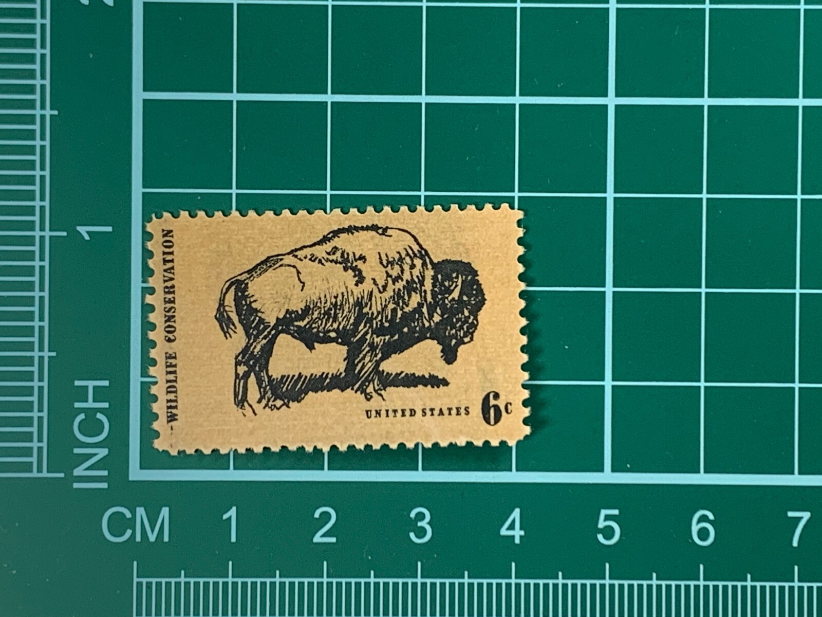 US Postage Wildlife Conservation 6c Single Stamp