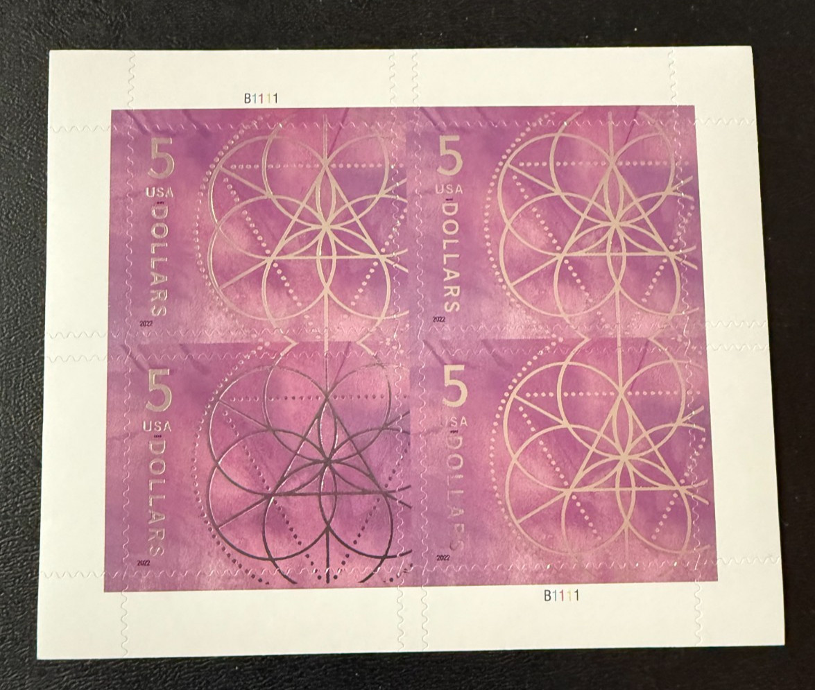 U.S. Definitive $10, $5, $2, & $1 Sheets