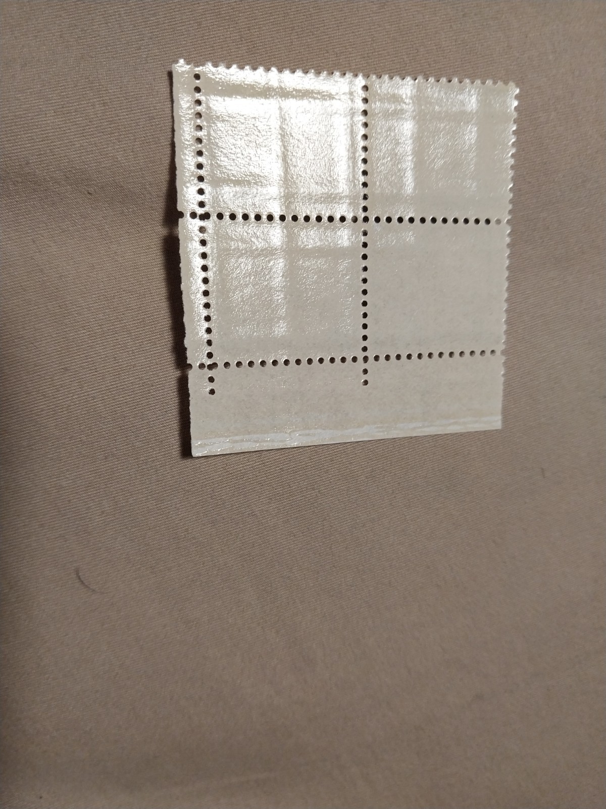 4 postage stamps Statue Of Liberty 3 Cents In God We Trust Unused