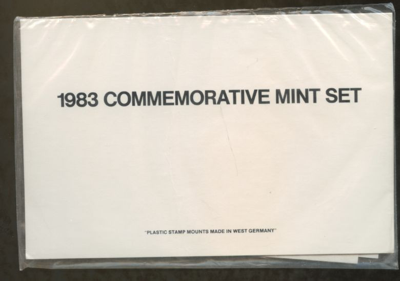 U S 1983 POSTAL SERVICE COMMEMORATIVE STAMP COMPLETE FACTORY SEALED ISSUE SET
