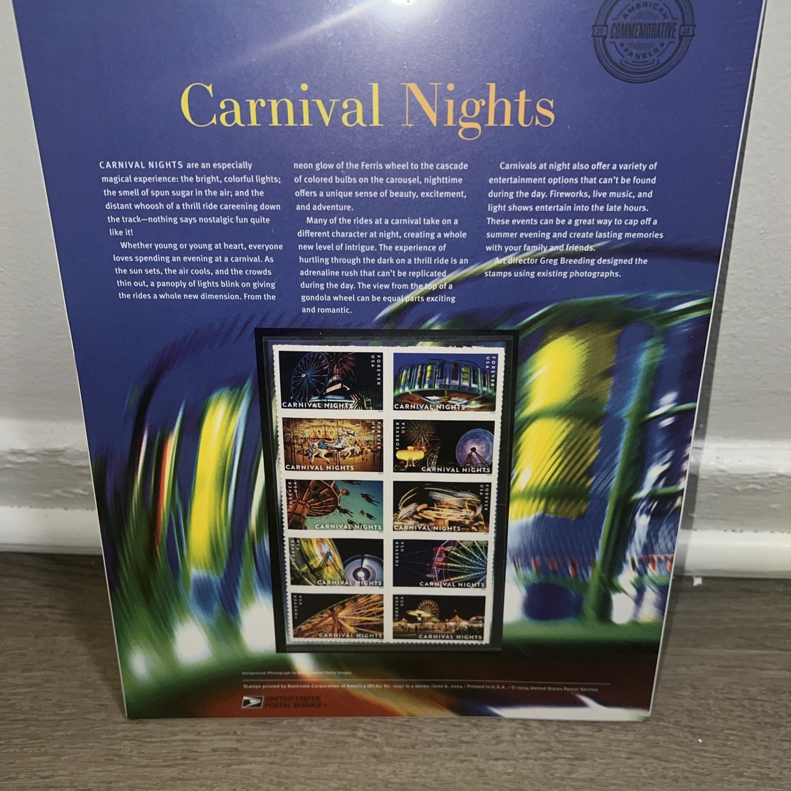 Carnival Nights Stamps