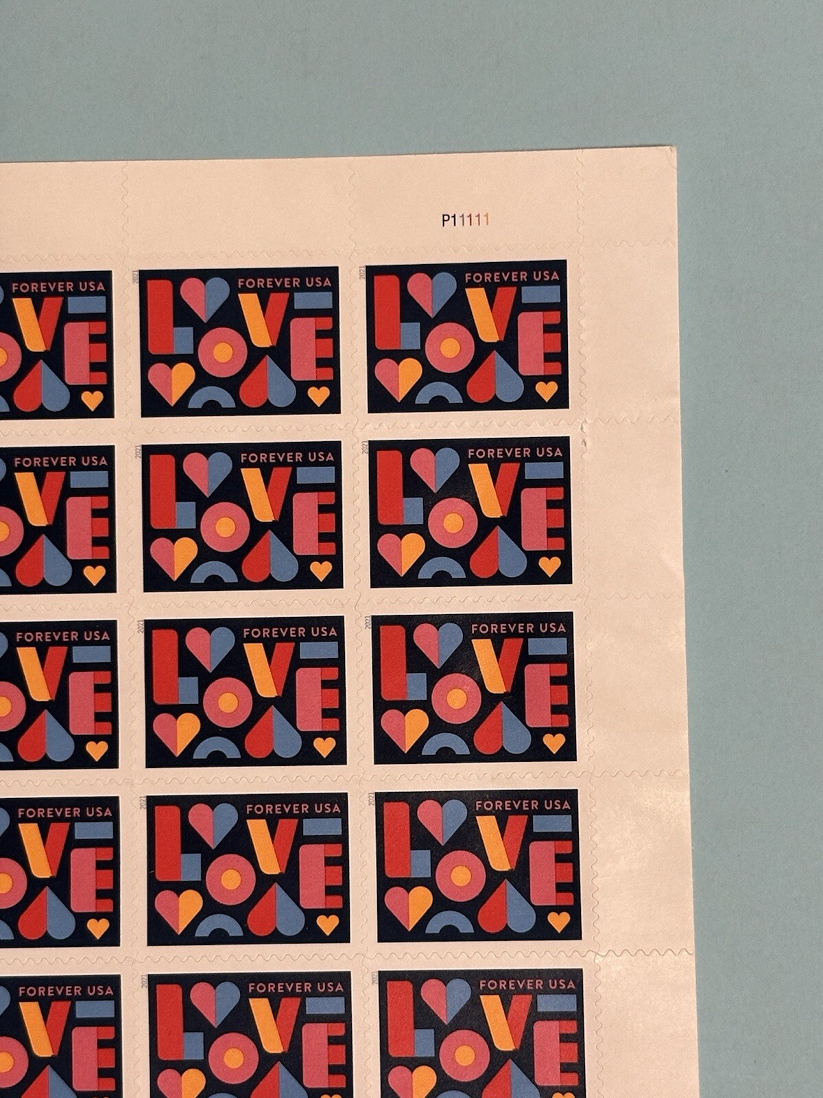 Love Forever USPS 2020