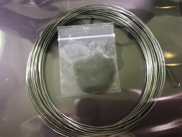 50 inches of Silver Solder 3.7% Ag .015 Dia Low Melt Extreem Micro Elect’s Ff