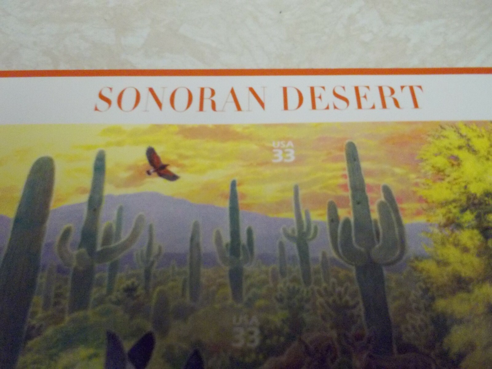 #3293 SONORAN DESERT 1st in a Series 25 33 CENT STAMPS 1999 MNH Free Shipping