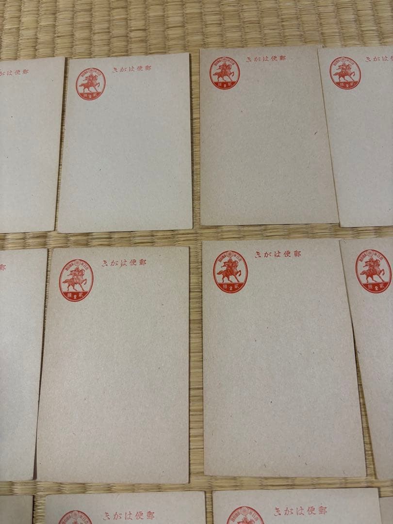 Old postcard 4️⃣ Kusunoki 2 sen 19 types