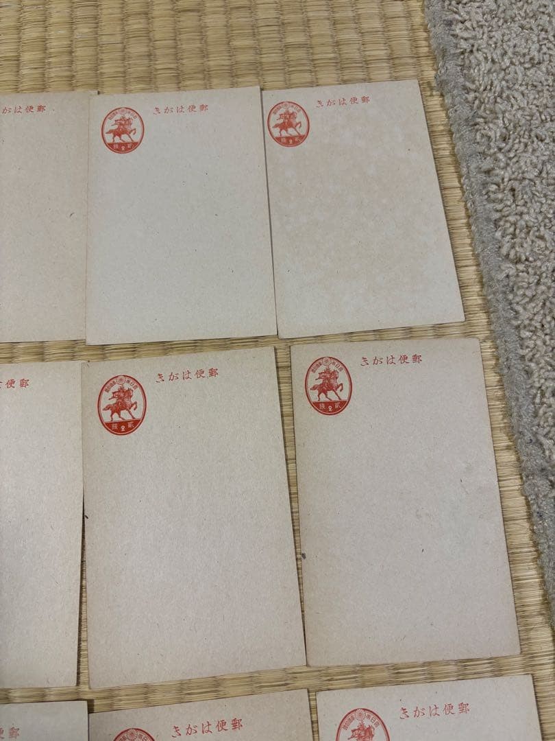 Old postcard 4️⃣ Kusunoki 2 sen 19 types