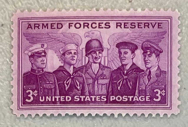 US Stamps Scott # 1067 Armed Forces Reserve MNH