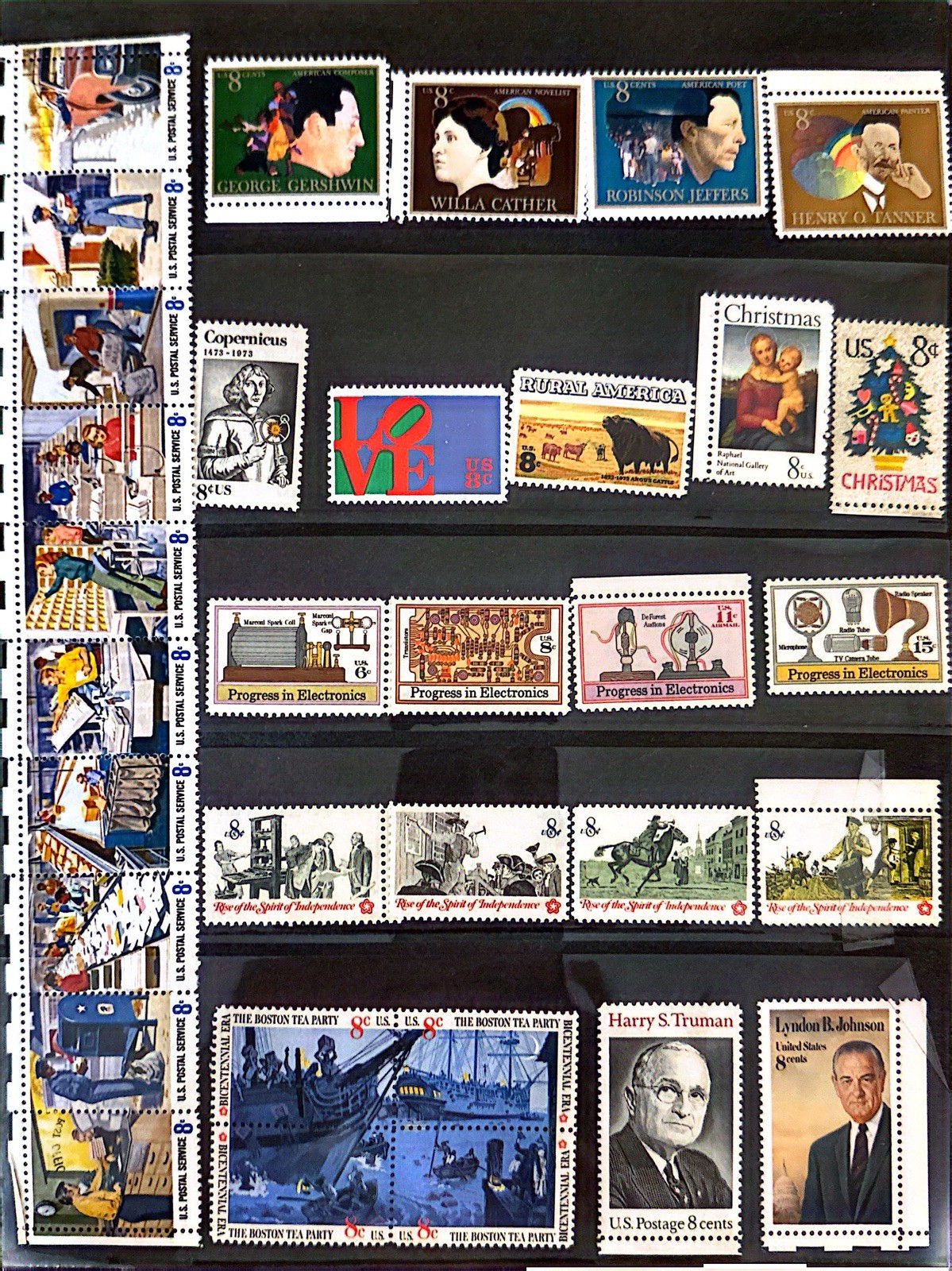 United States Postal Service Souvenir Mint Set 1973