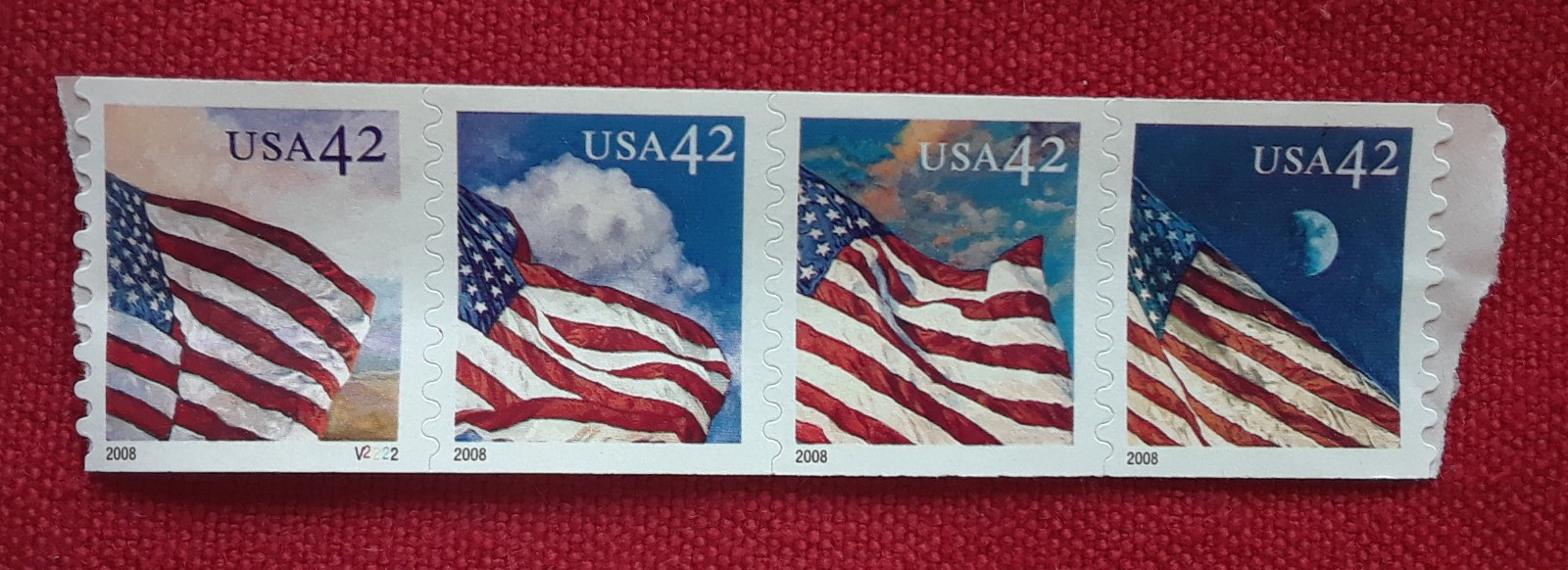 Usable 100 Assorted Mixed Multiples & Singles of 15¢ US Postage Stamps FV $15.00