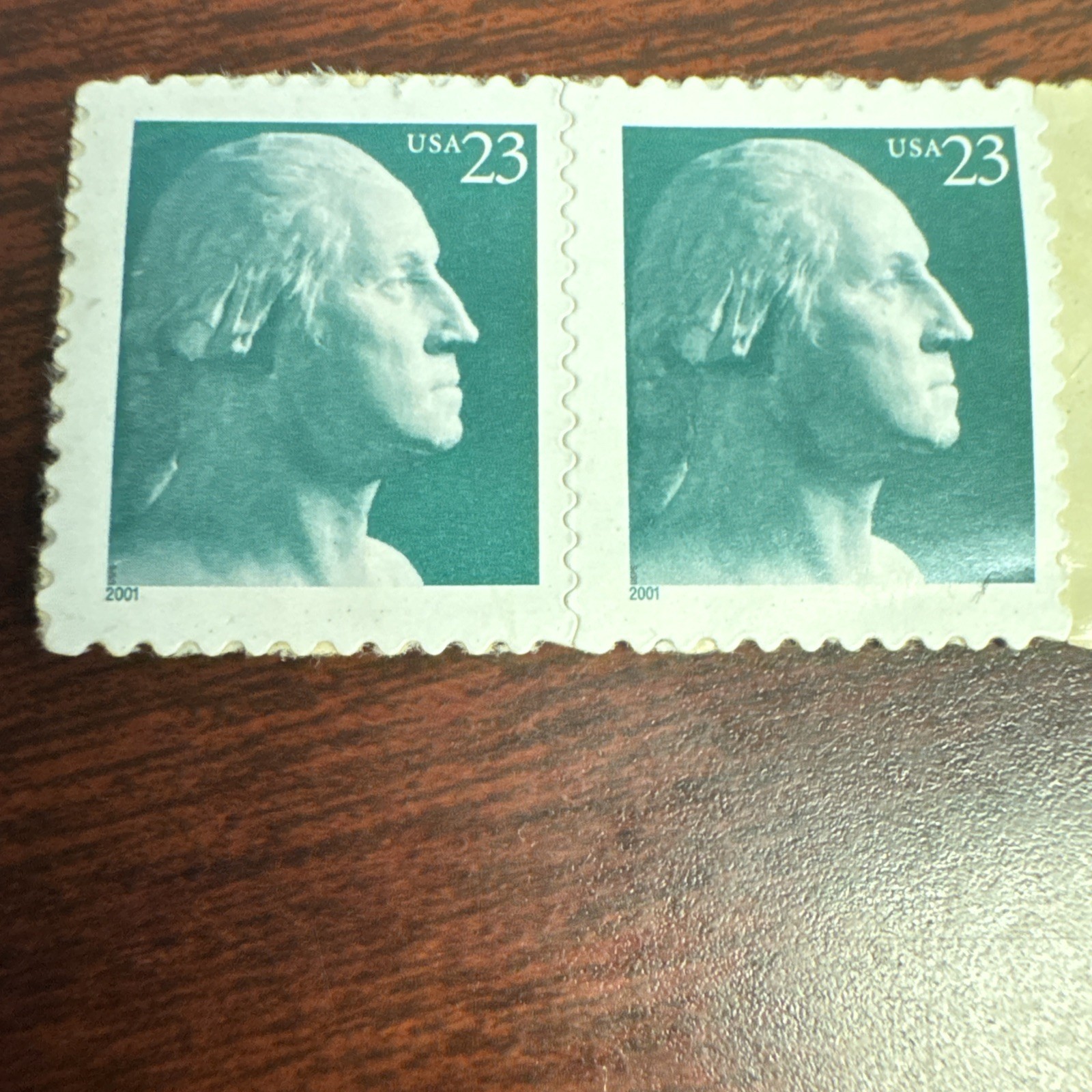 George Washington 23C US Postage Stamp