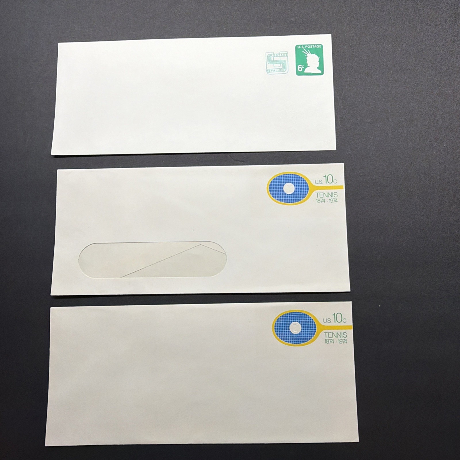 Vintage USPS Postal Stationery Stamped Envelopes Mint MOBY DICK TENNIS MORE
