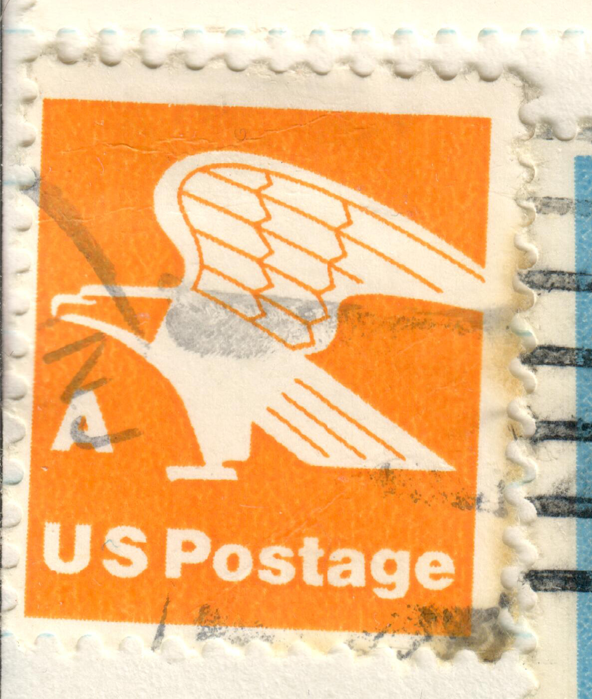 USA – 1978 Eagle – For Domestic use – 15 cents