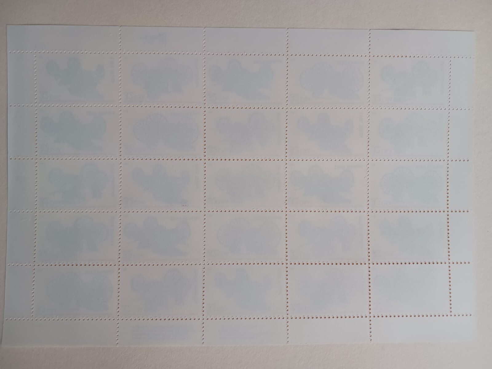 ANTIQUE AUTOMOBILES SHEET OF 25 STAMPS 32 CENT Scott#3019-3023