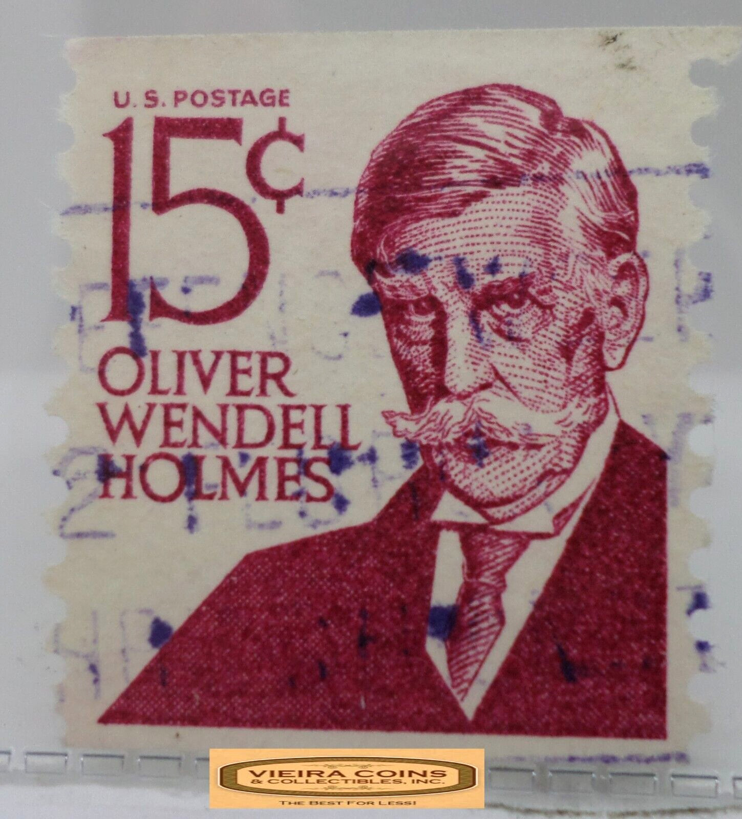 USA Postage Oliver Wendell Holmes 15 Cent Stamp – #S41450NQ