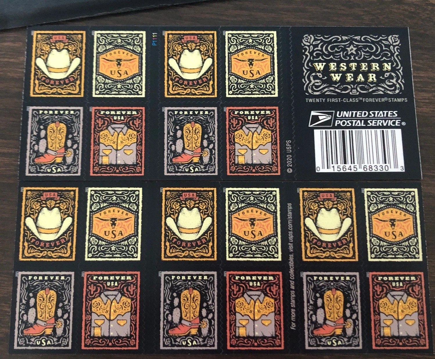 Unexpired stamp sheets 1000 stamps unused nice assortment Face $780