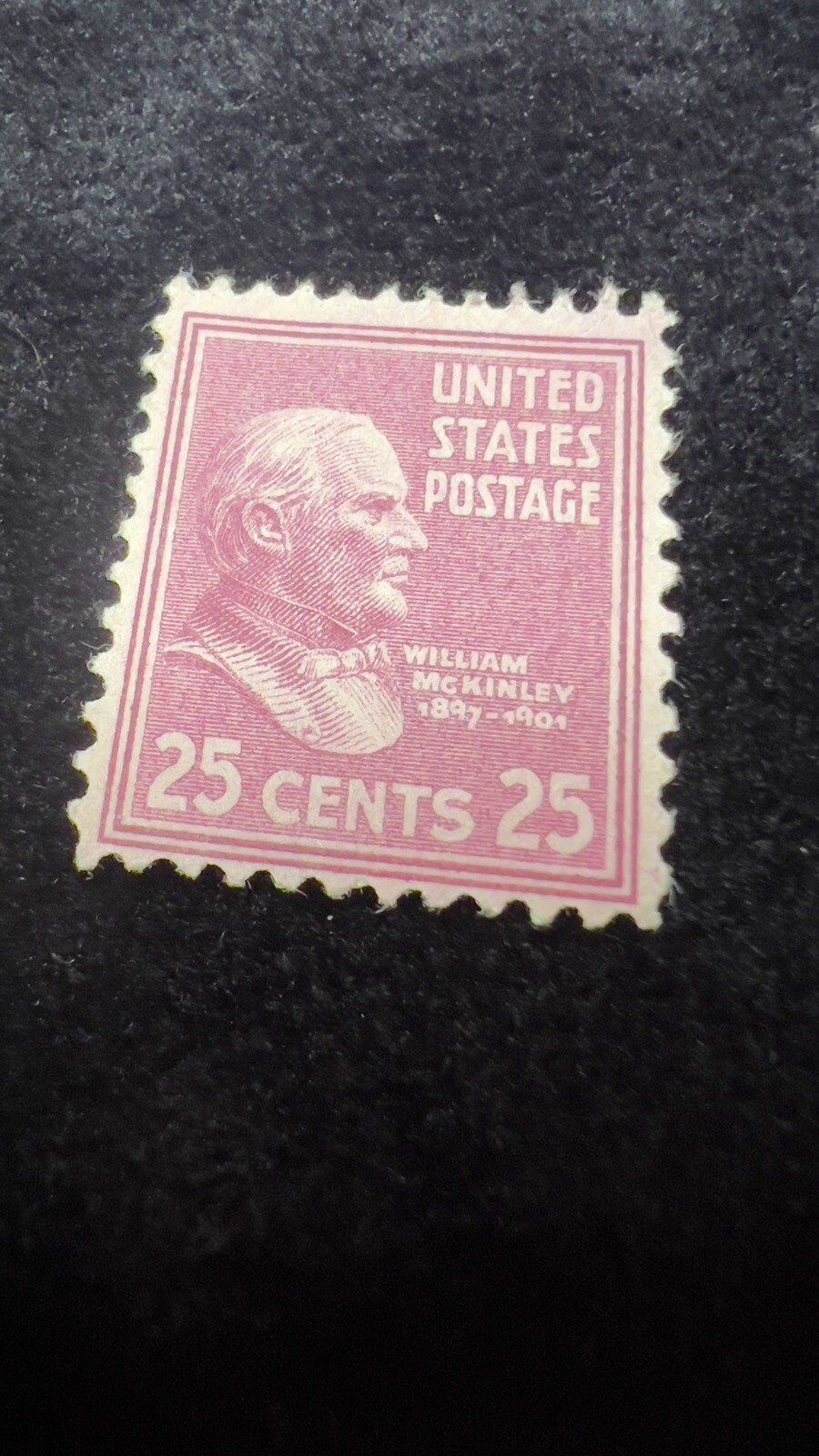 Vintage US Postage Stamps Presidents Lot Of 9