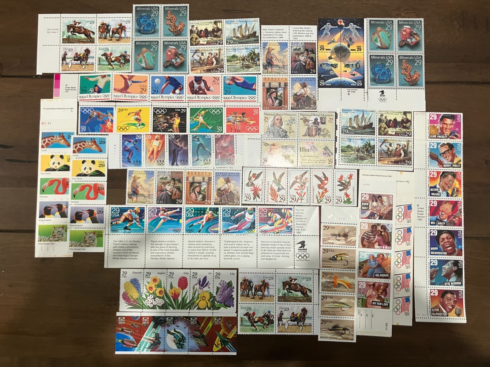 USPS Discount Postage Lot $117.45 Face Value 405 Mint 29¢ Stamps Free Shipping