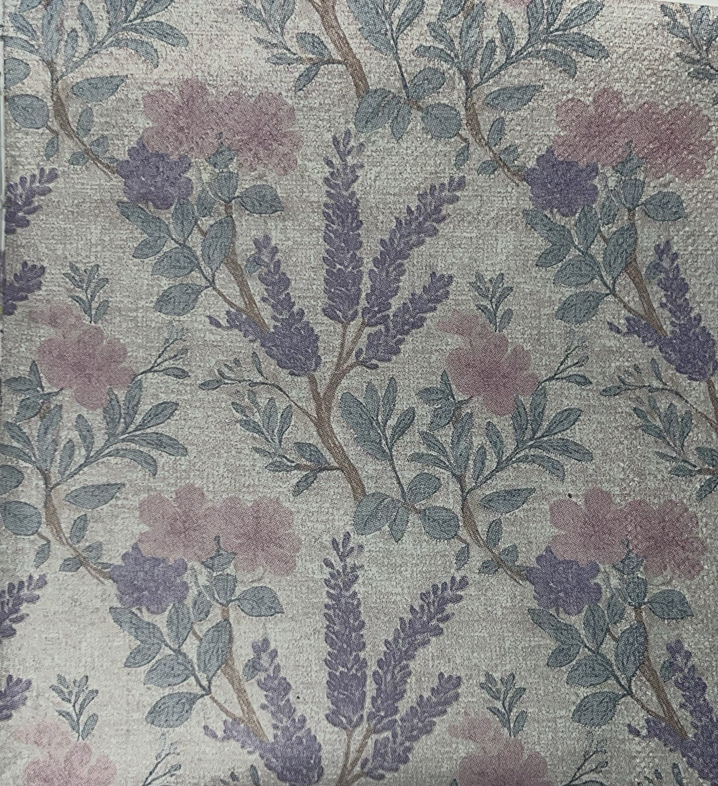 Three Paper LUNCHEON Decoupage Napkin Lavender Fields/farmhouse Teacup /purple