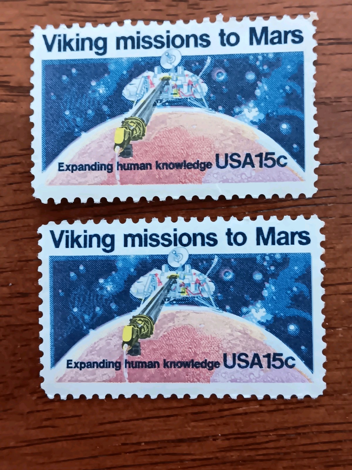 USPS Stamps Lot of 10 Singles at 15 Cents. MNH