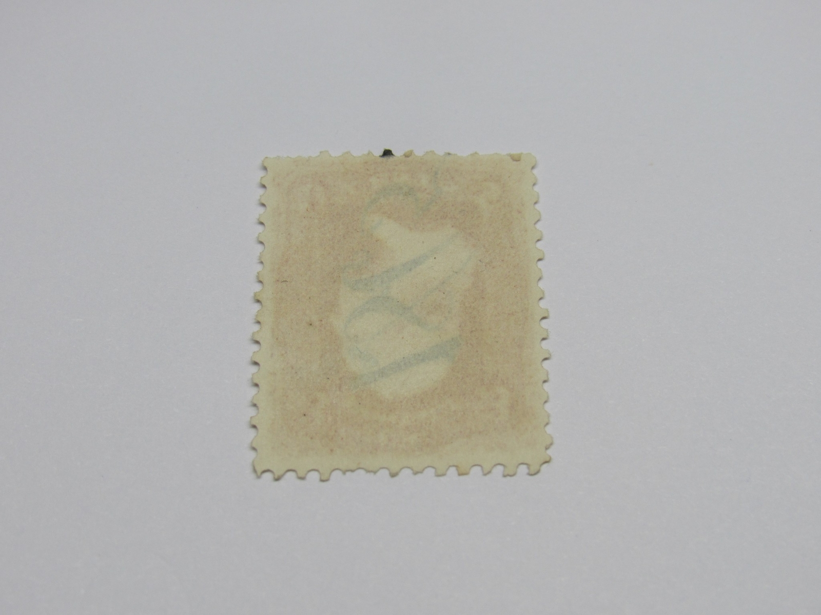 PSE Certified Stamp! 1861 U.S. POSTAGE 3¢ with a Manucscript Stamps STP-07-IB