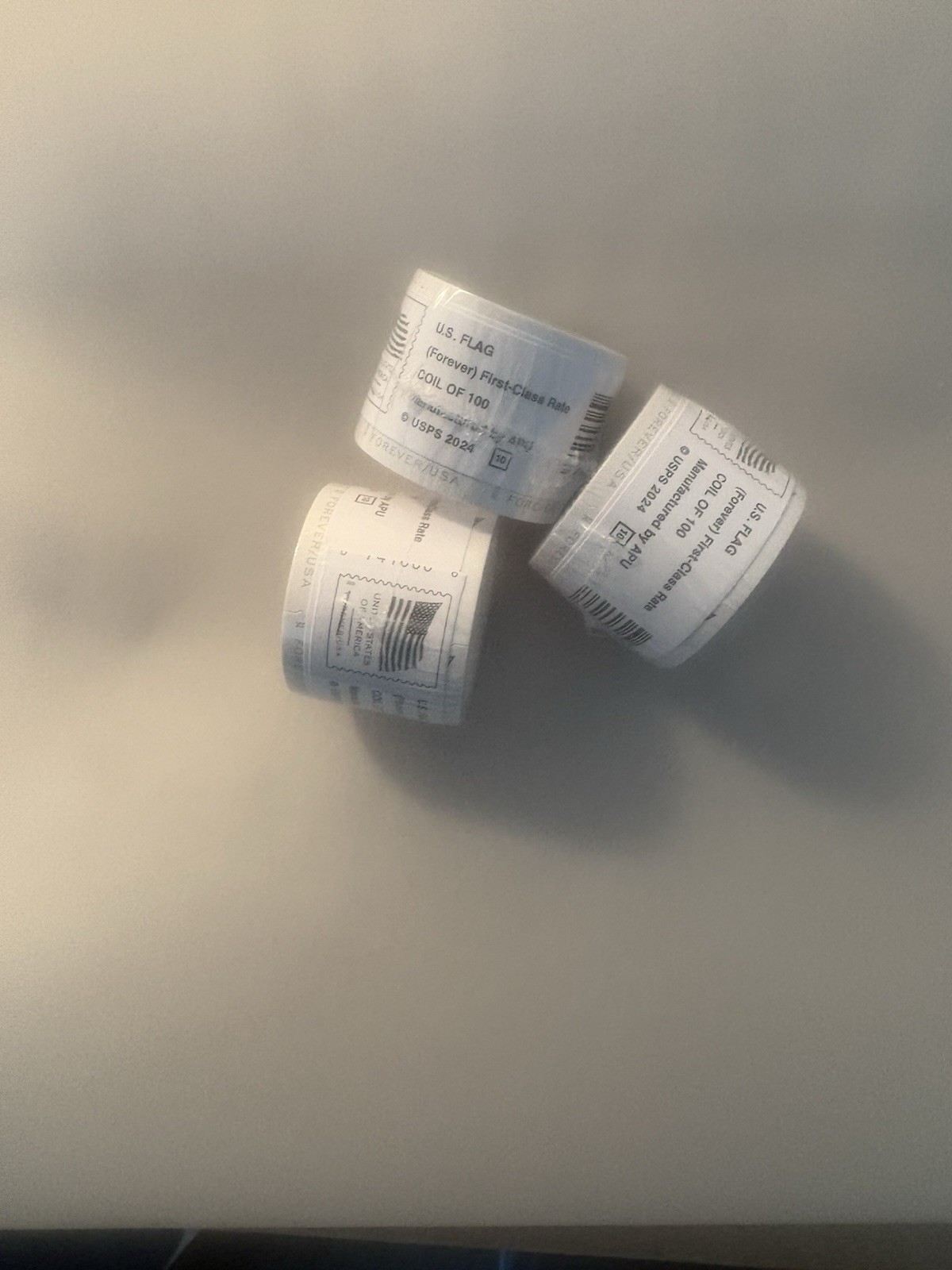 USPS Forever Stamps 3 Rolls