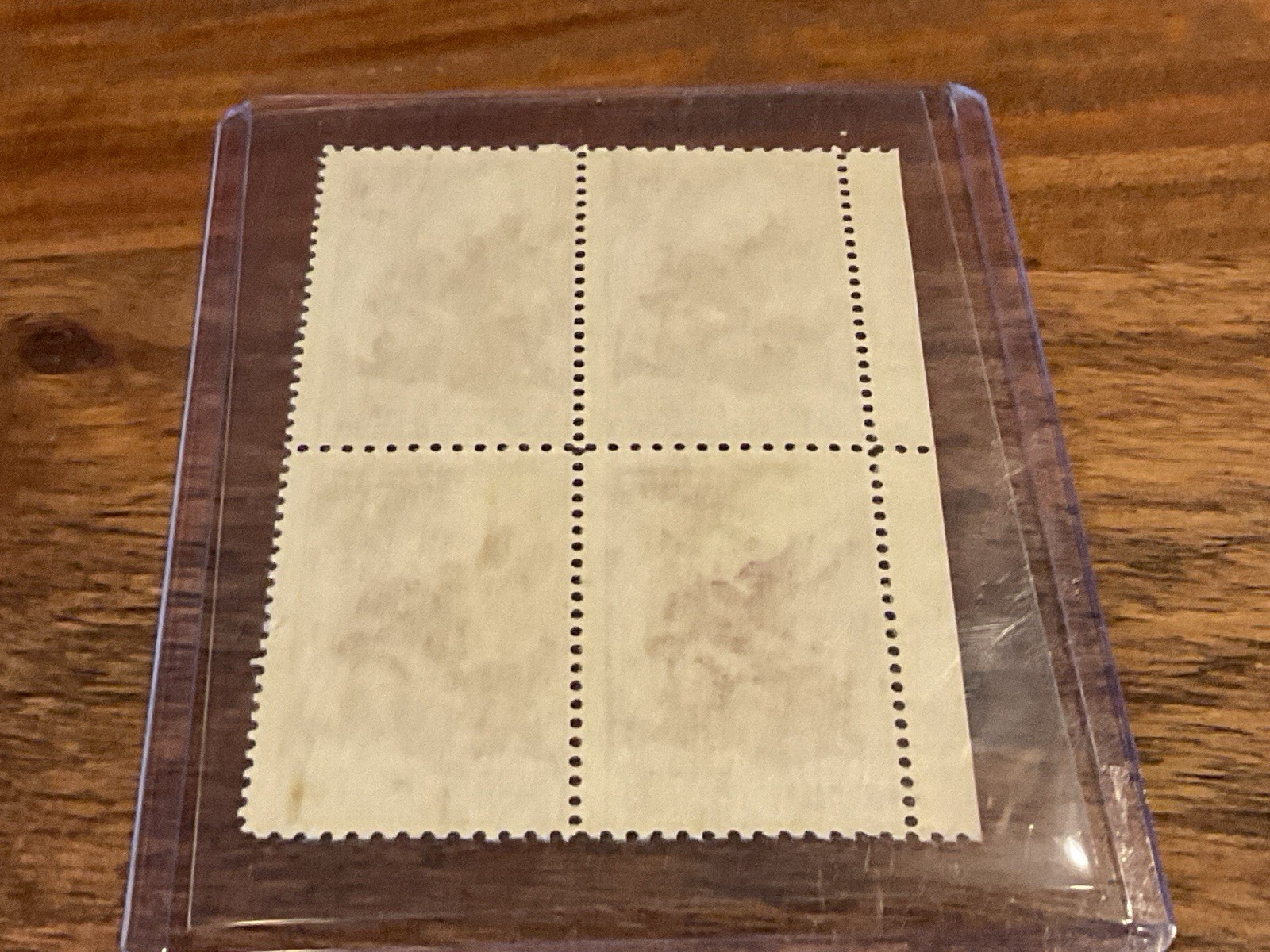 BENJAMIN FRANKLIN—Block of 4 Collectible Unused 1956 Stamps