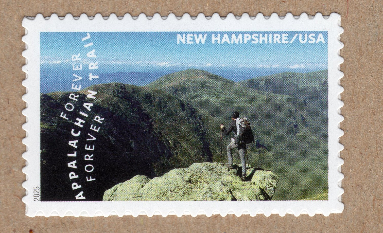 Appalachian Trail New Hampshire Single Forever Stamp – MNH