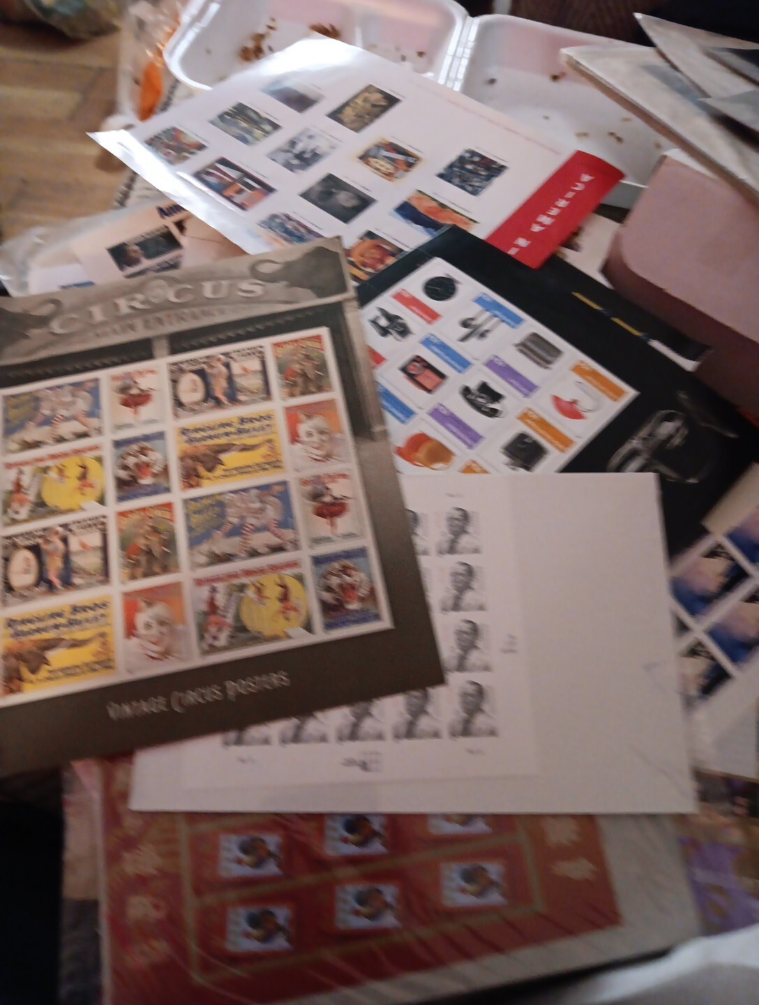 New Unused Postage Stamps