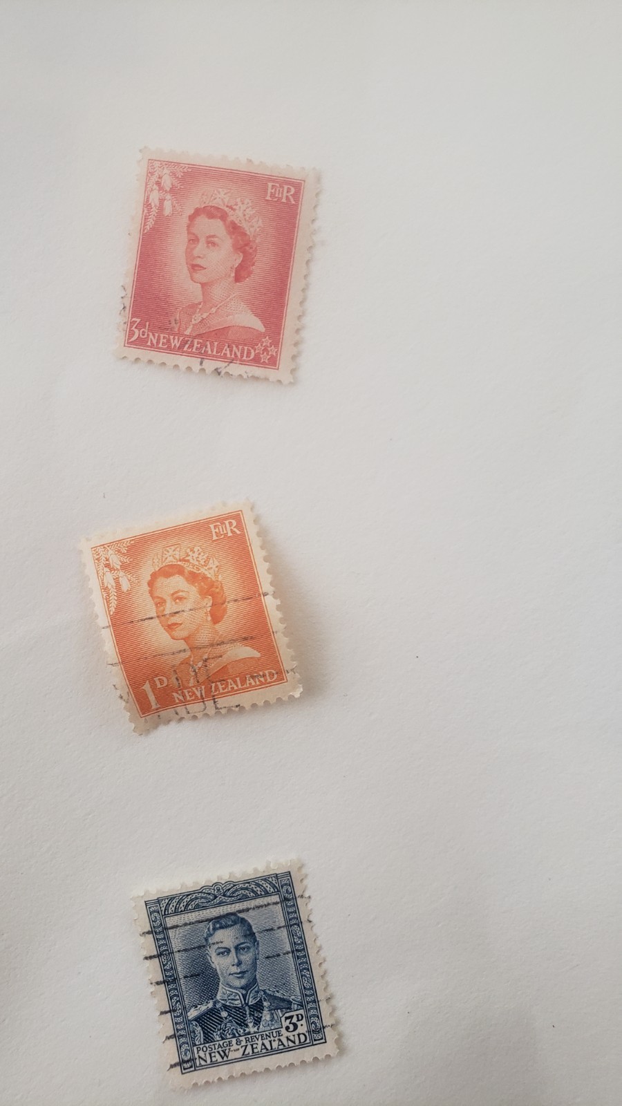 Misclineous stamps from Canada, Europe, New Zealand , Mexico, Australia, etc.