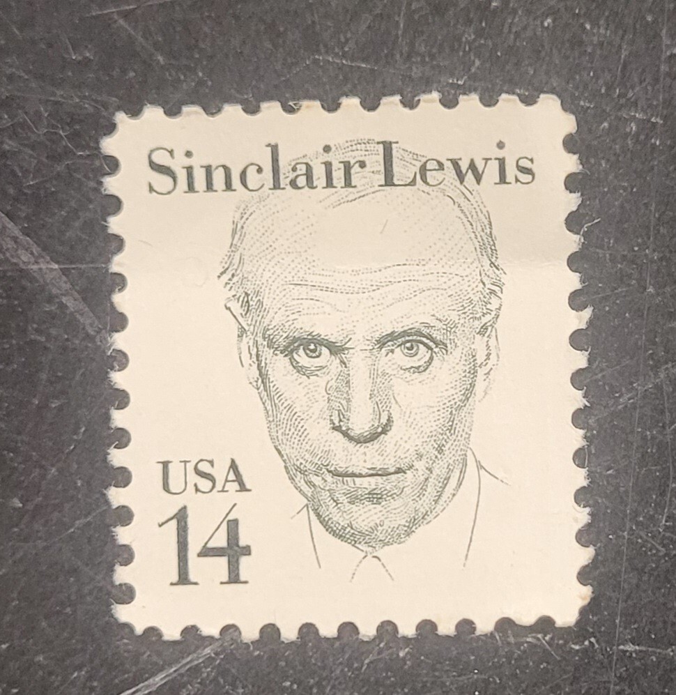 7 Older Stamps FDR $.06 Buffalo Bill $0.15 Sinclair Lewis $0.14 Cog Railway $.20