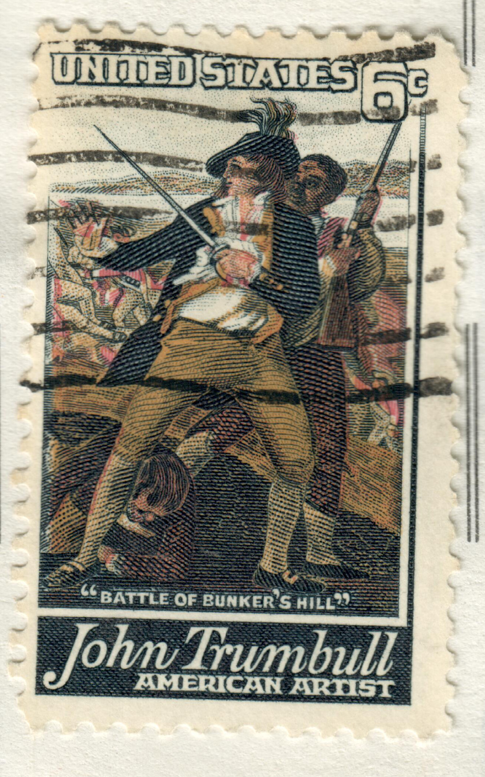 USA – 1968 John Trumbull