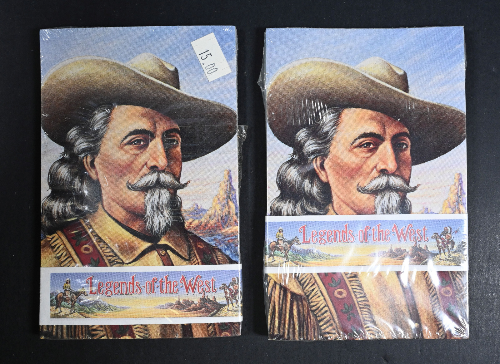 2 New Unused Legends of the West Sets 19c each USPS Postcards Postal Card