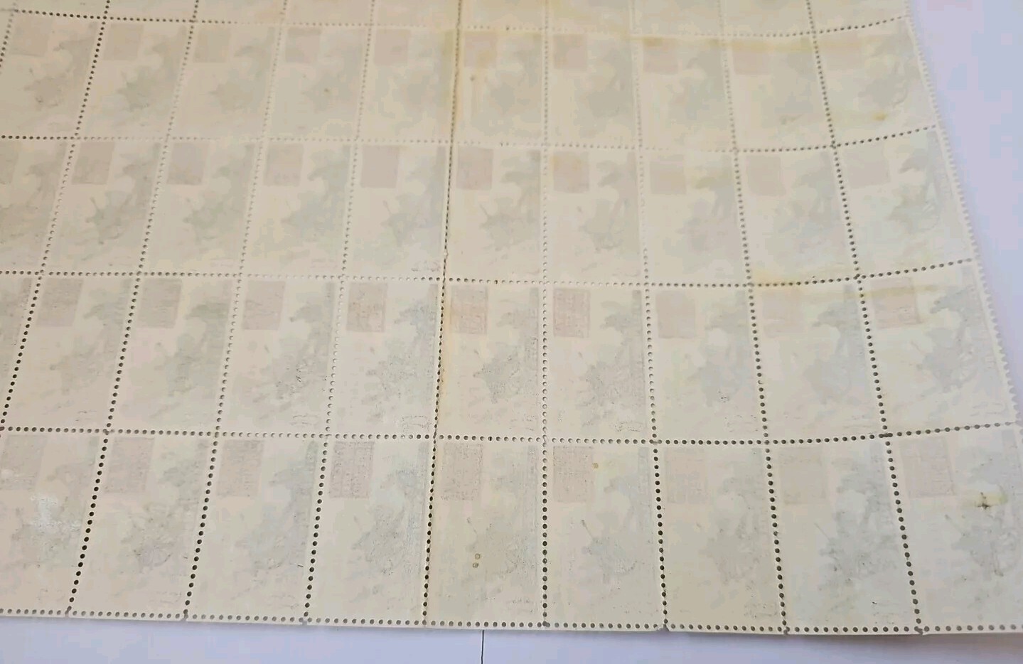 Stamp US Postage 5c 5 Cent Sheet OF 50 Stamps Civil War 1864-1964 The Wilderness