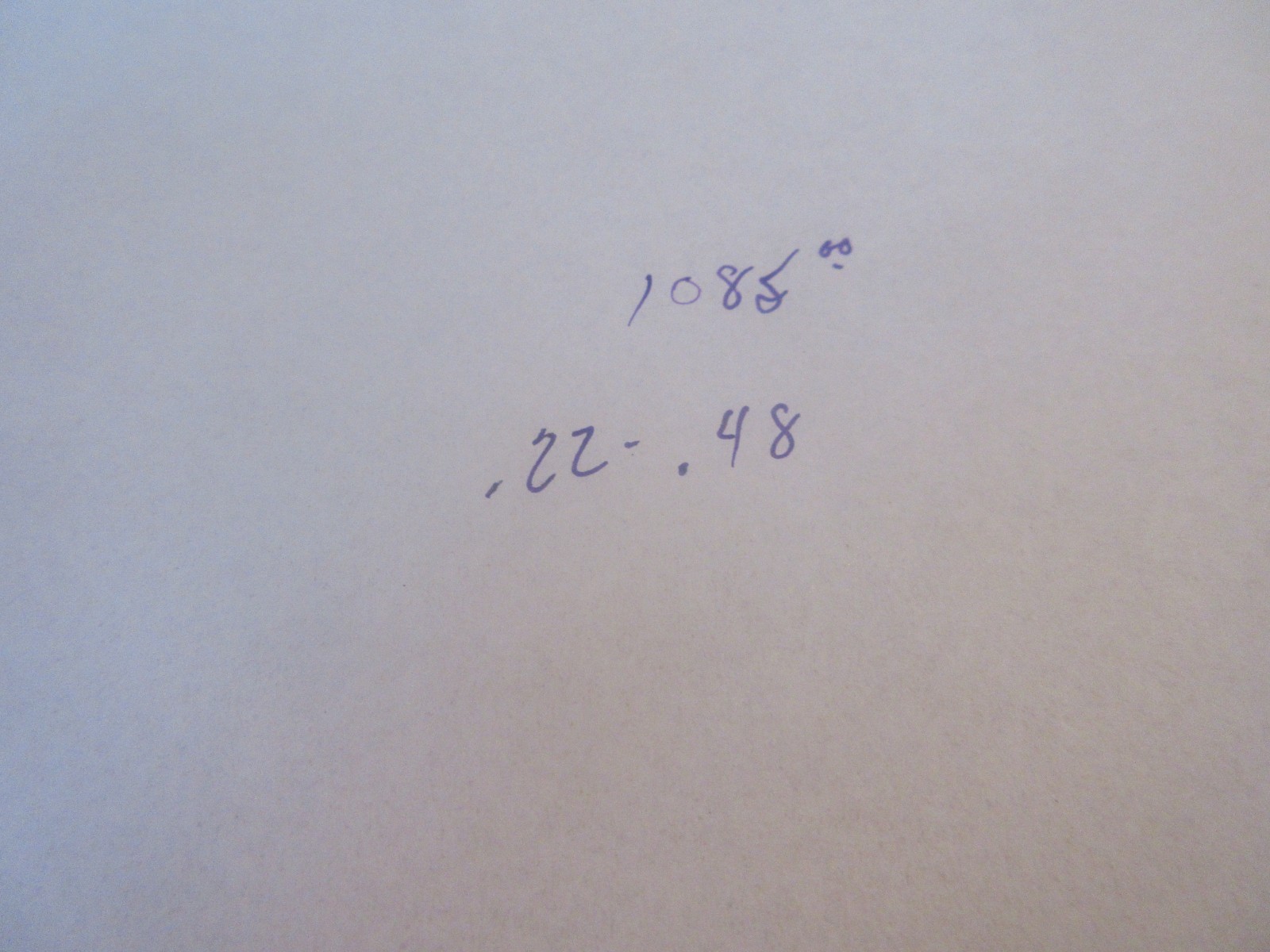 Mint NH US Discount Postage W/ Face Value of $1,085.00 Under 50%