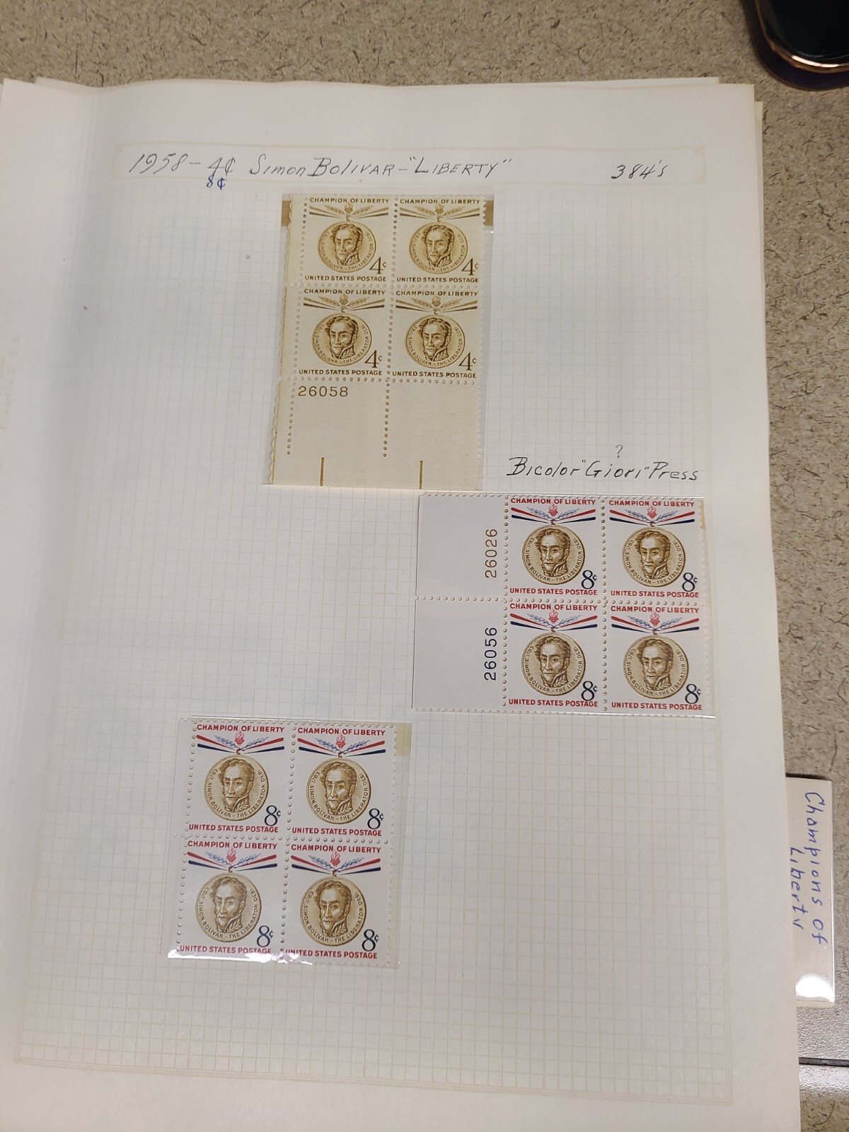 Lot of 156 1950’s Postage Stamps