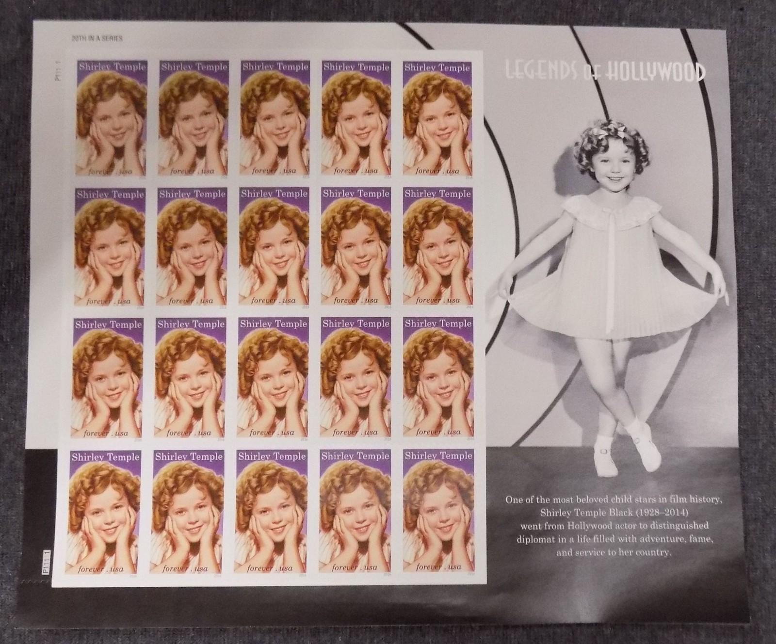 USPS Postage Stamps, various commemorative celebrities : Elvis 1992, etc.